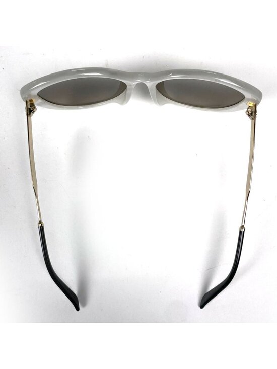Gucci Sunglasses Interlocking Gradient Acetate White Gold Eyewear main image 7
